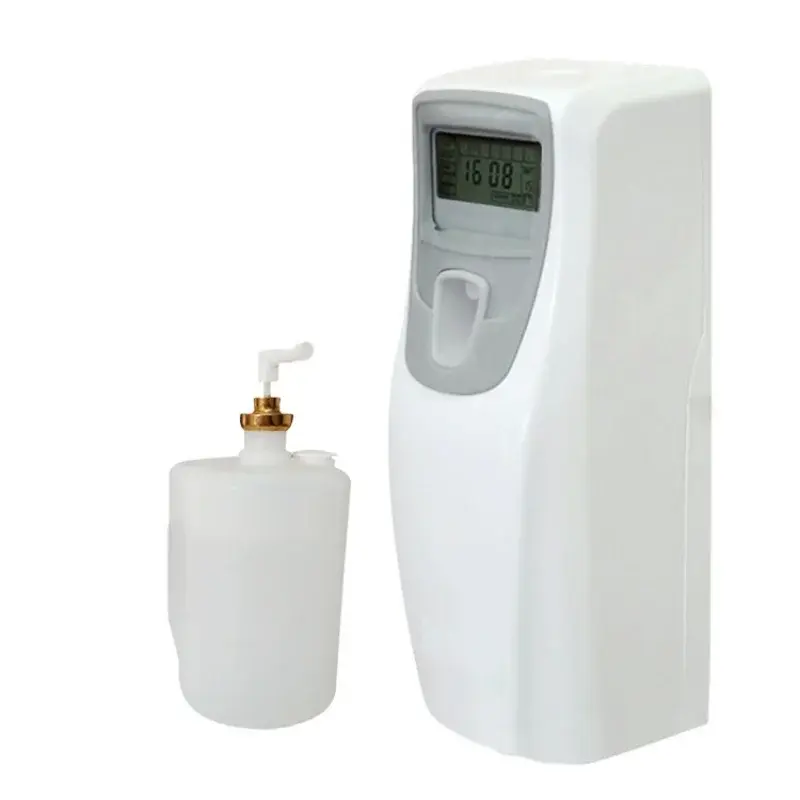 Automatic Fragrance Sprays Programable LCD Perfume Dispenser with Cans Put in Alcohol or Disinfectant Water for Office Sprayer