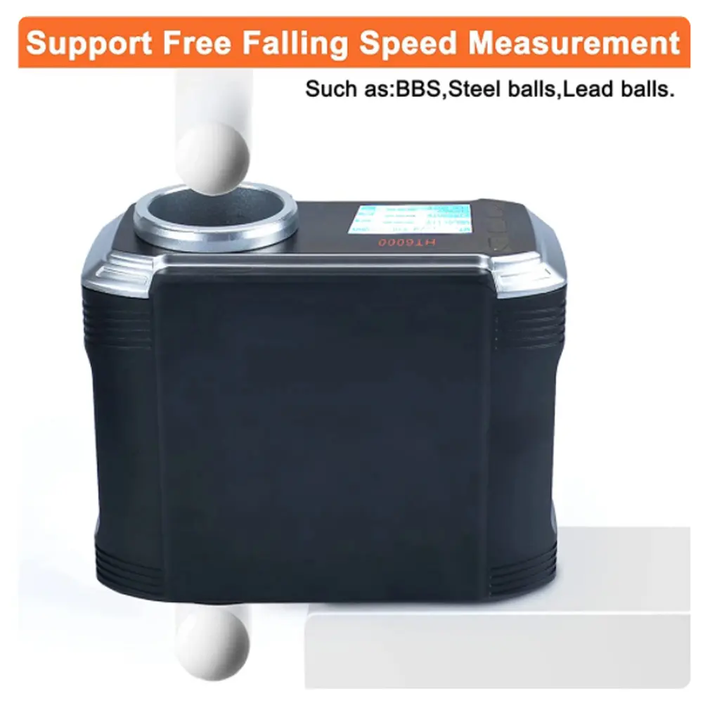 Multifunctional Shooting Chronograph 10-5000 FPS Wifi Shooting Speed Meter Ball Velocity Energy Measurement Bullet Speed Tester