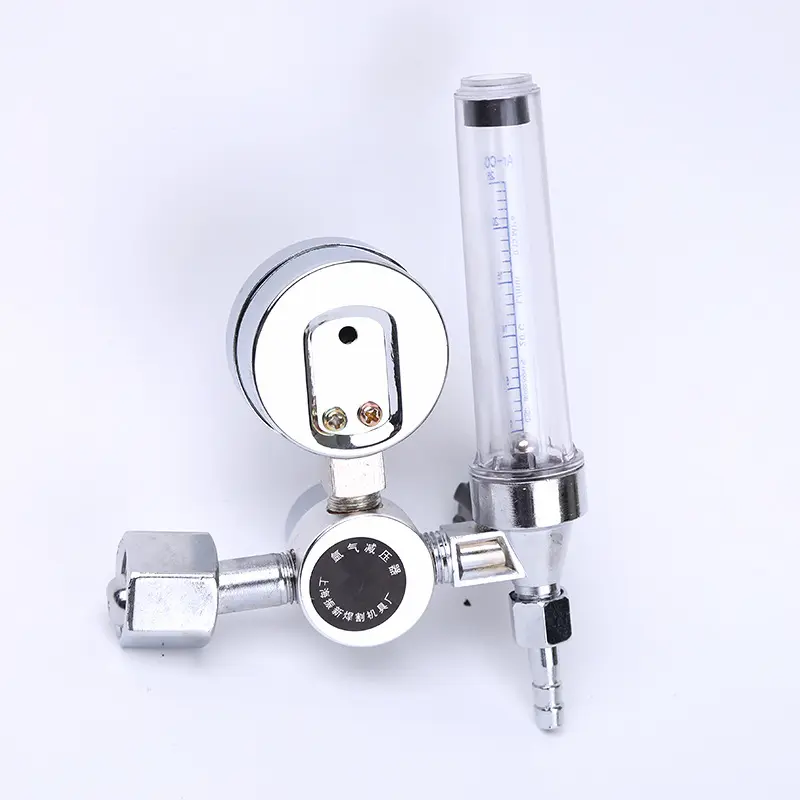 Aluminium Alloy 0-25Mpa Argon Regulator co2 Regulator Air Pressure Reducer Gas Reducer Argon Reducer
