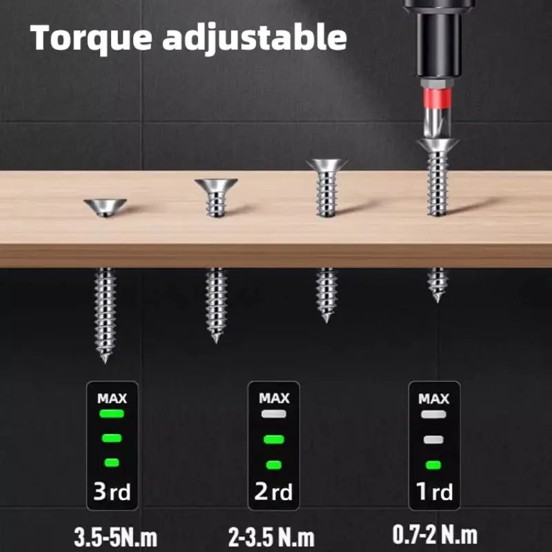 Mini Electric Screwdriver Set USB Rechargeable 2000mah Adjustment Power Dril Multi-function Disassembly Torque Repair Tools Kit