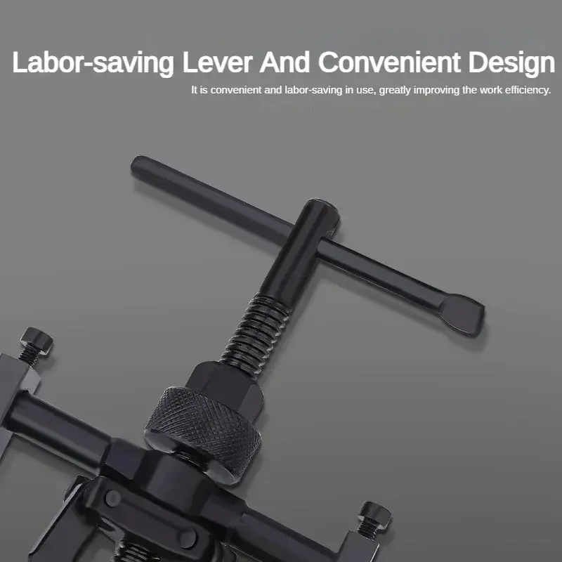 Auto Inner Bearing Puller Inner Hole Bearing Removal Tool Three Claw Pull Out Wheel Puller Multi-function Inner Ring Puller