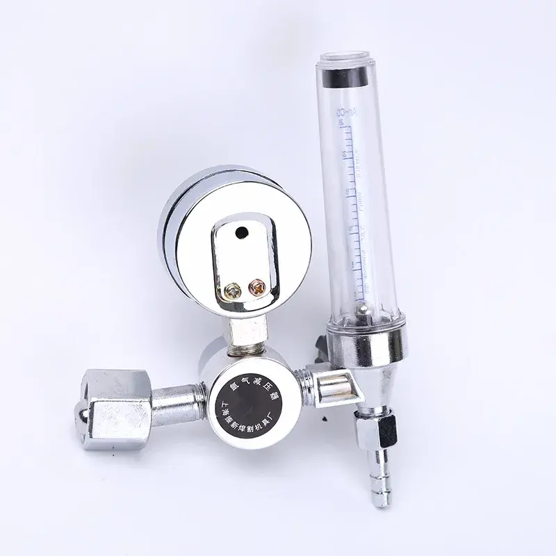 2025 New CO2 Flow Meter Mig Tig 0-25 MPa, Standard Flow Meter, Welding Device, Argon Pressure Reducer