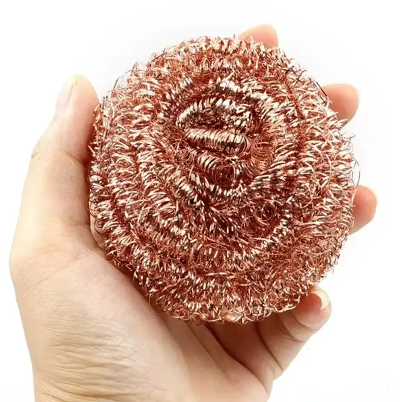 Copper Wire Cleaning Ball Iron Nibs Soldering Waste Absorption Iron Nib Cleaner De-Soldering Steel Wire Ball