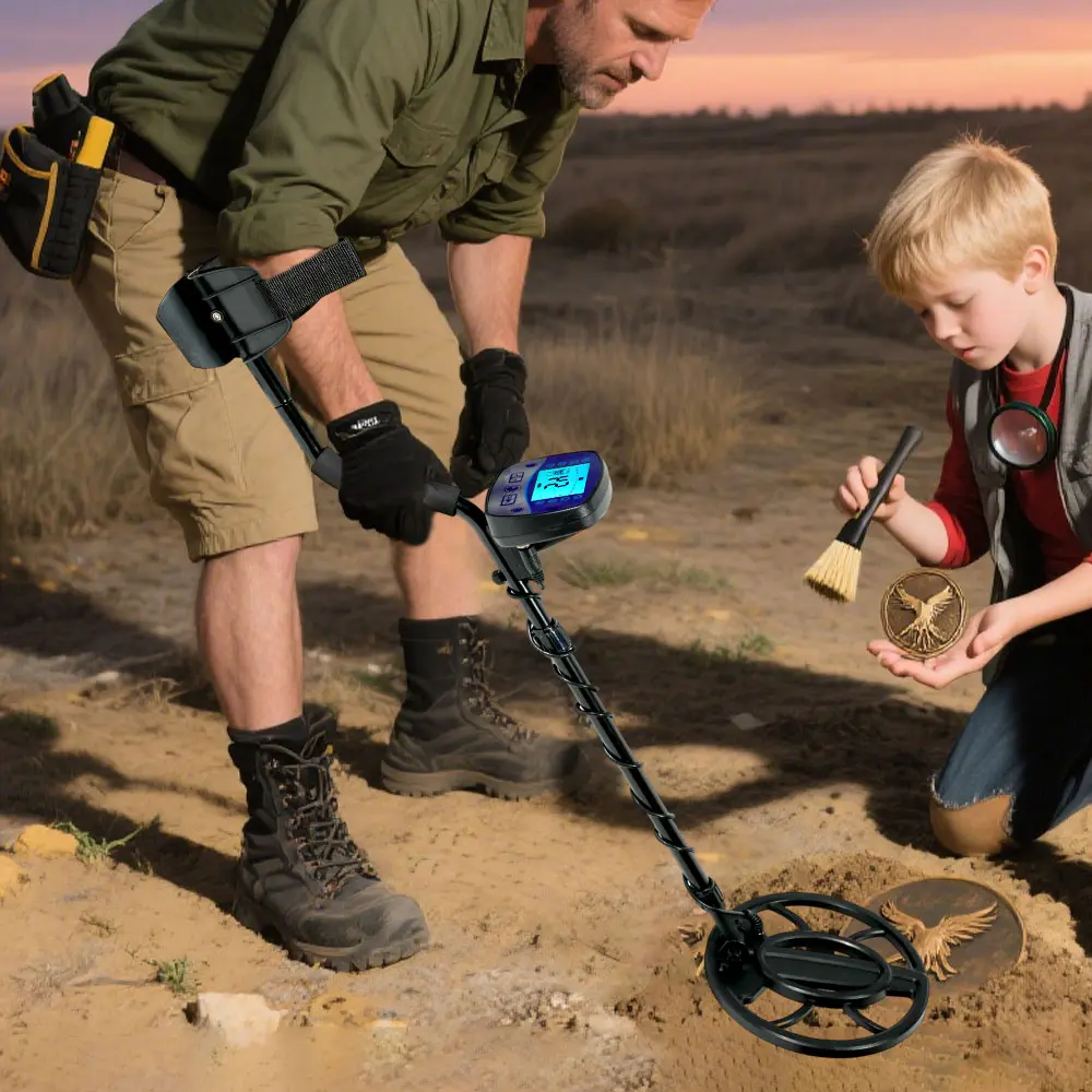 T11 Metal Detector Underground Professional Depth Waterproof Highly Sensitive Gold Detector Treasure Hunter Detecting pointer