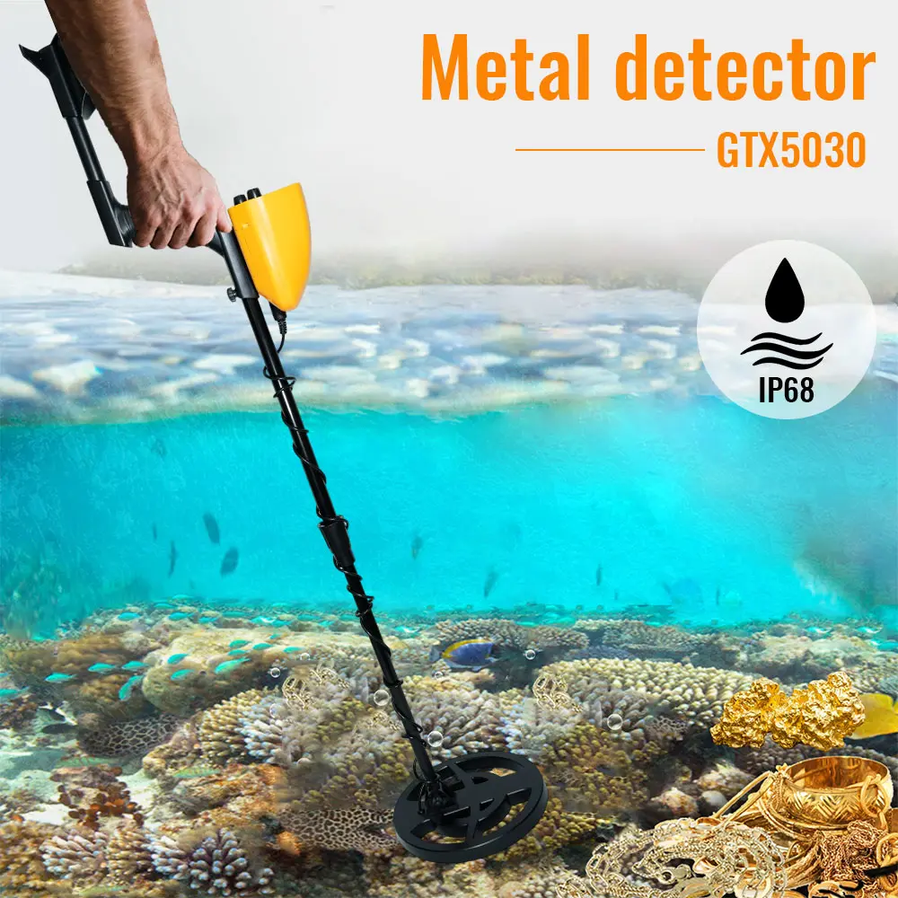 New Underground Metal Detector GTX5030 Treasure Hunter Gold Circuit Metales HOT SALE Detecting Gold, Coin, Treasure Hunting ﻿