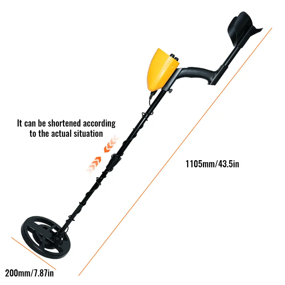 New Underground Metal Detector GTX5030 Treasure Hunter Gold Circuit Metales HOT SALE Detecting Gold, Coin, Treasure Hunting ﻿