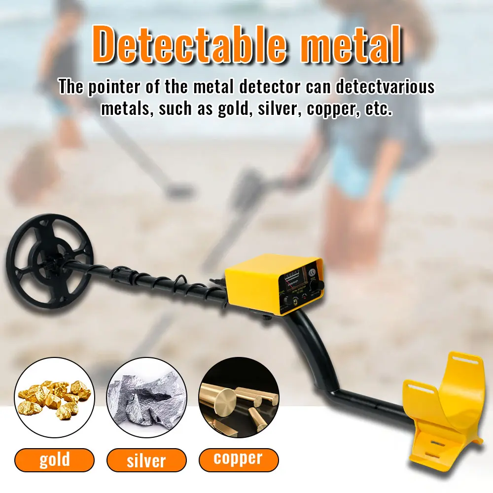 Metal Detector Underground depth Detector Adjustable Tracker Metal Detector Treasure Hunter Gold Digger accurate locating TC-200