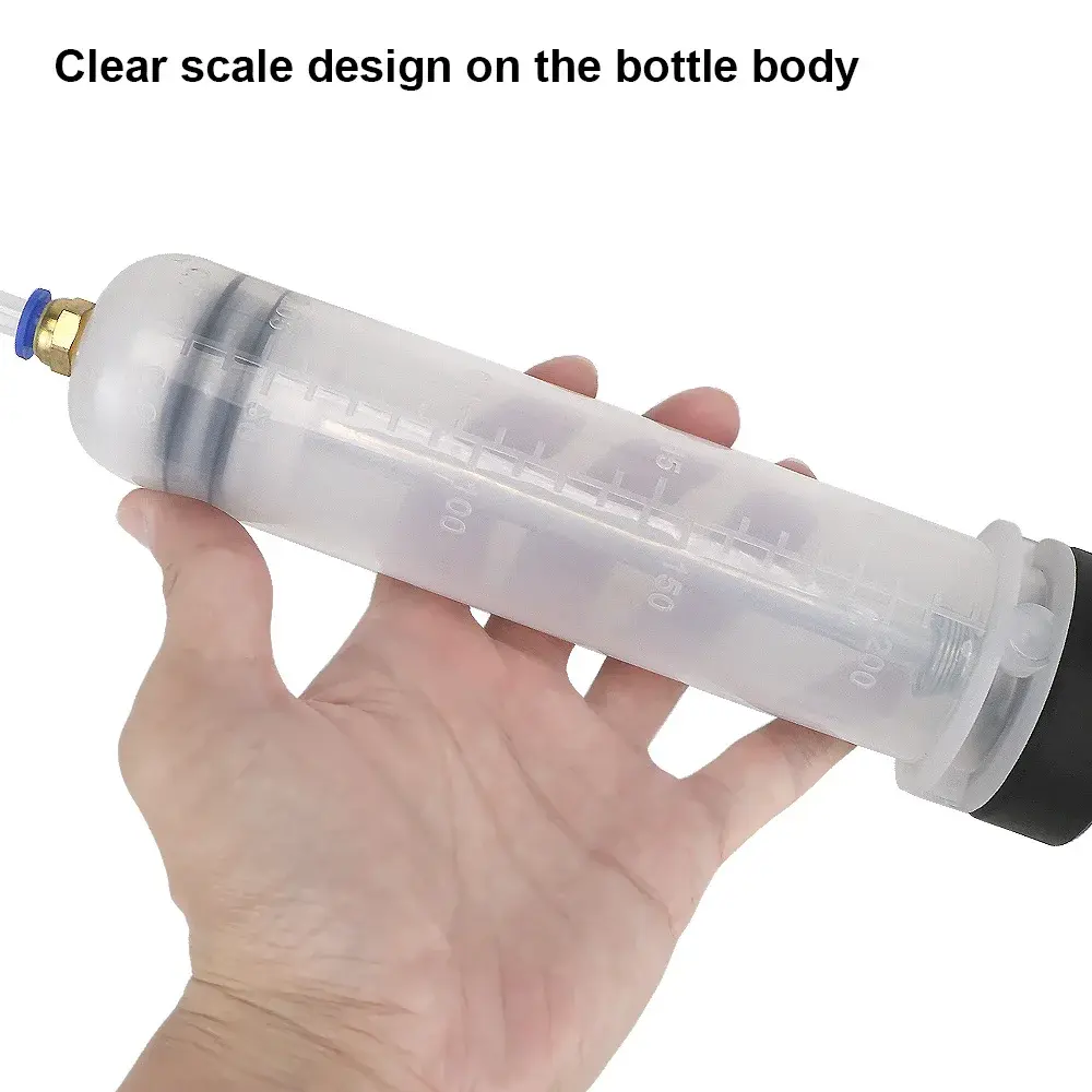 200cc Car Oil Change Brake Bleeder Fluid Pump Extractor Filling Syringe Bottle Universal Truck Motorcycle Vehicles Accessories