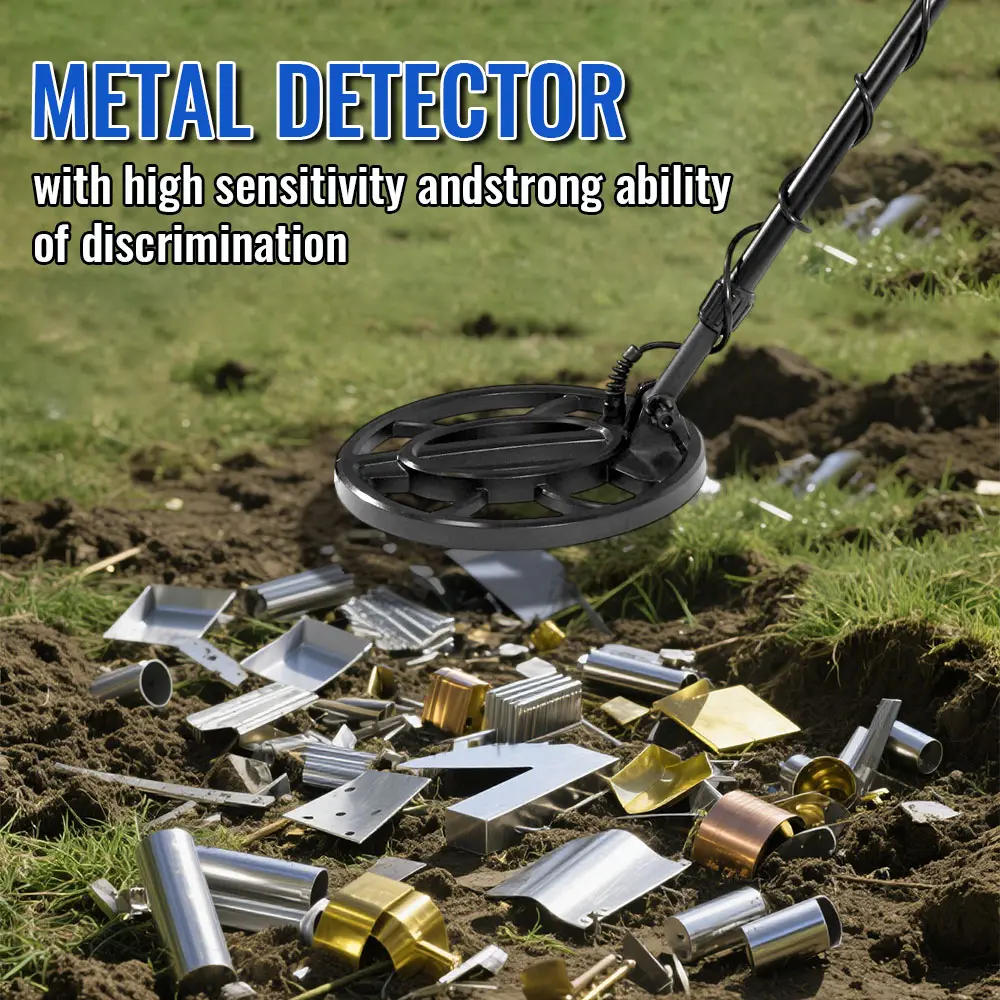 MD-5032 Newest Metal Detector Metal Detecting Pinpoint Waterproof Search Coil High Performance Underground Treasure Hunter