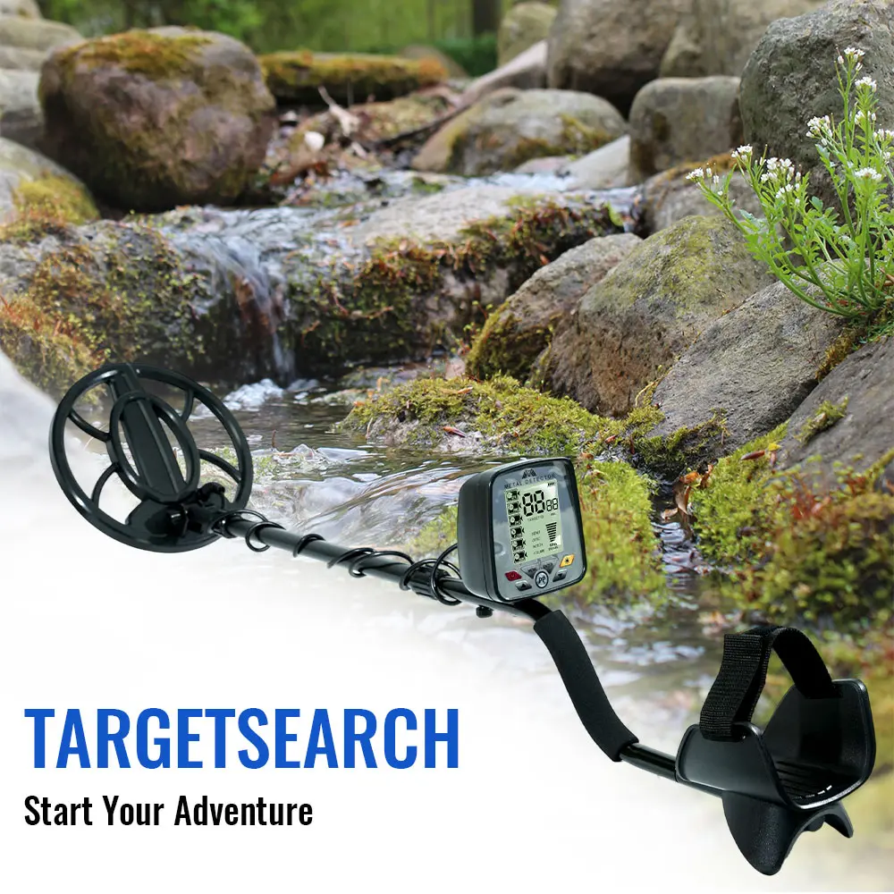 MD-5032 Newest Metal Detector Metal Detecting Pinpoint Waterproof Search Coil High Performance Underground Treasure Hunter