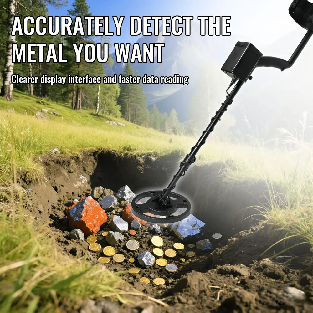 TC-300 Hot Selling Underground Metal Detector Gold Detectors Treasure Hunter Detector Circuit Metales High Sensitivity Waterproo