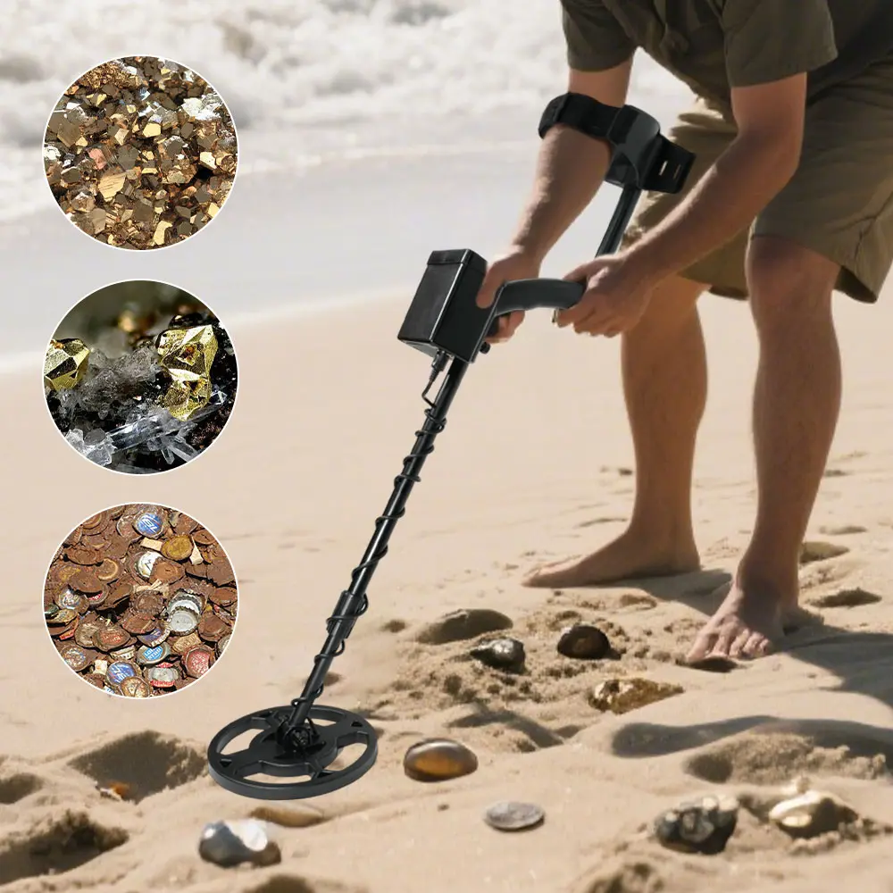 TC-300 Hot Selling Underground Metal Detector Gold Detectors Treasure Hunter Detector Circuit Metales High Sensitivity Waterproo
