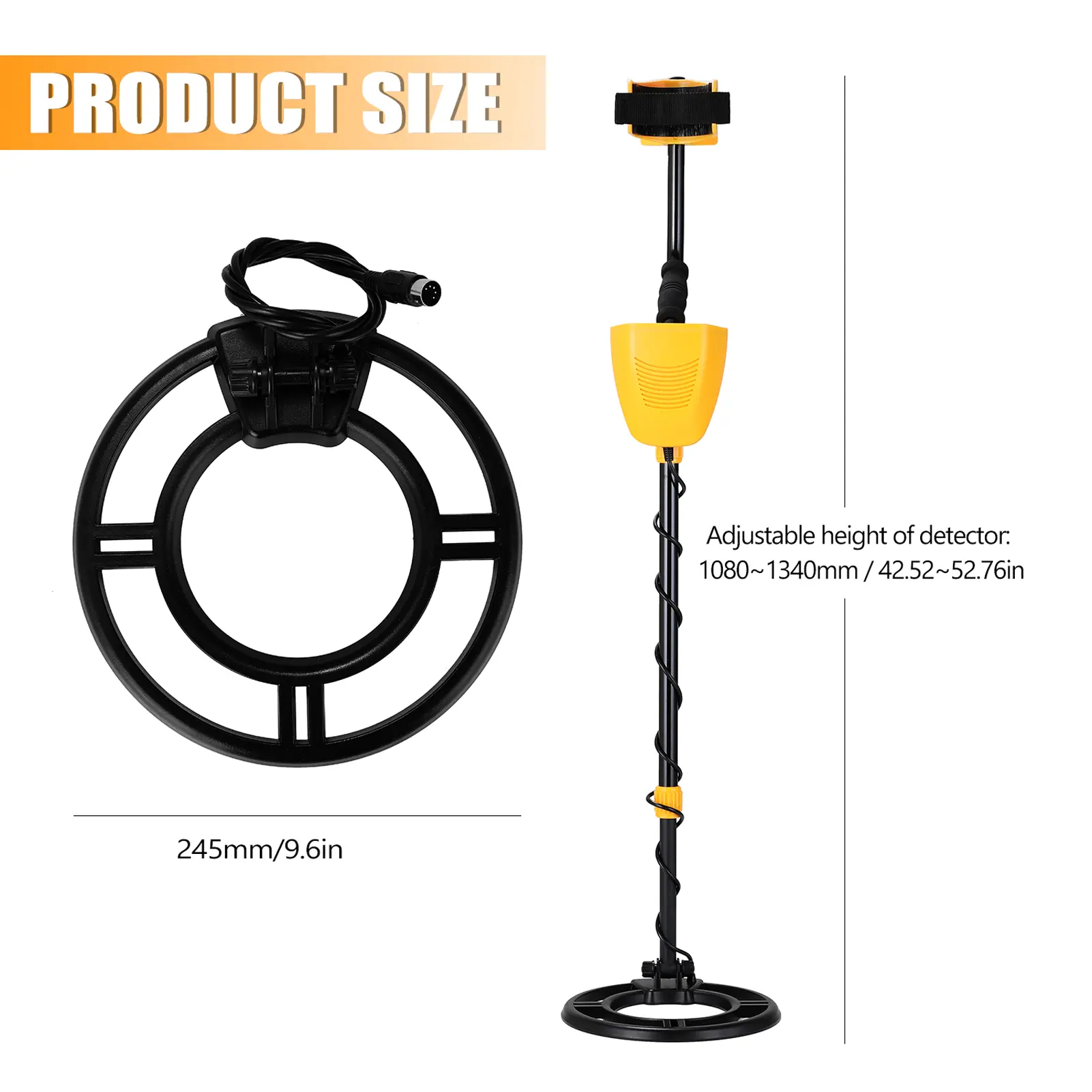 Hot sell metal detector MD-930 underground precise positioning GP pointer metal detector outdoor treasure hunting gold detector