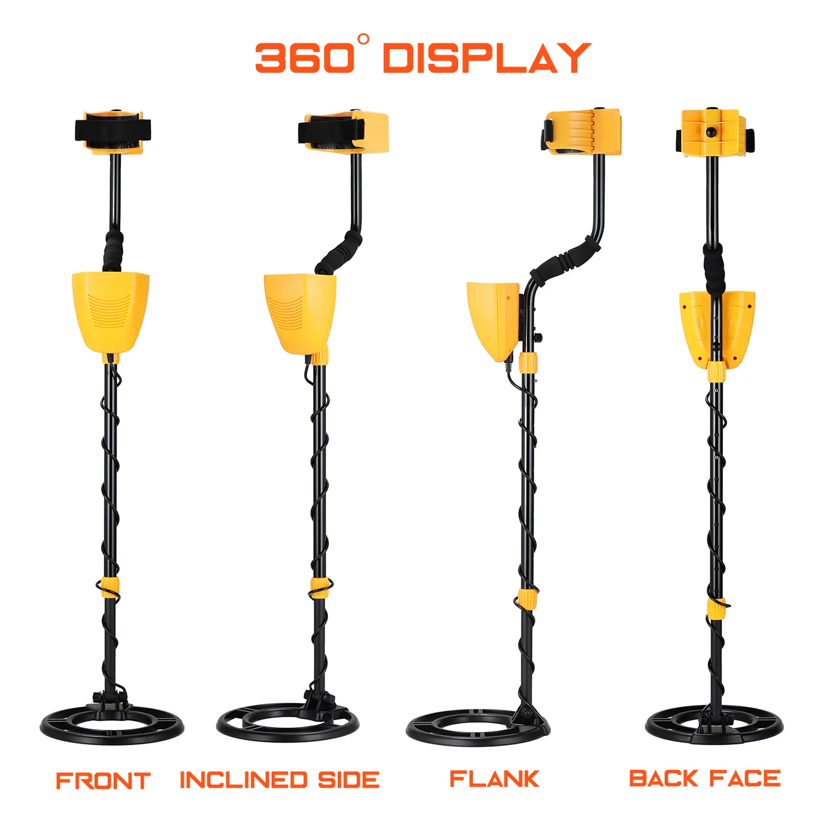 Hot sell metal detector MD-930 underground precise positioning GP pointer metal detector outdoor treasure hunting gold detector