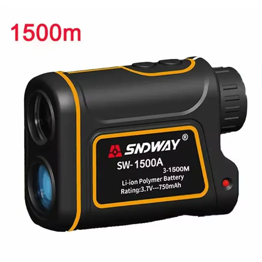 Telescope Laser Range Finder 600m 1000m 1500m Monocular Metro Laser Distance Meter for Hunting Digital Tape Measure Laser