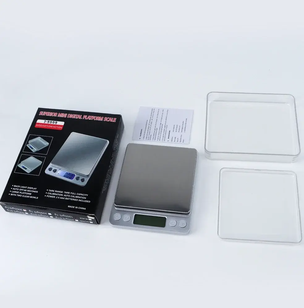 Protable 500g 300g 200g specifications of digital kitchen scales precision scales food and jewelry scales postal scales