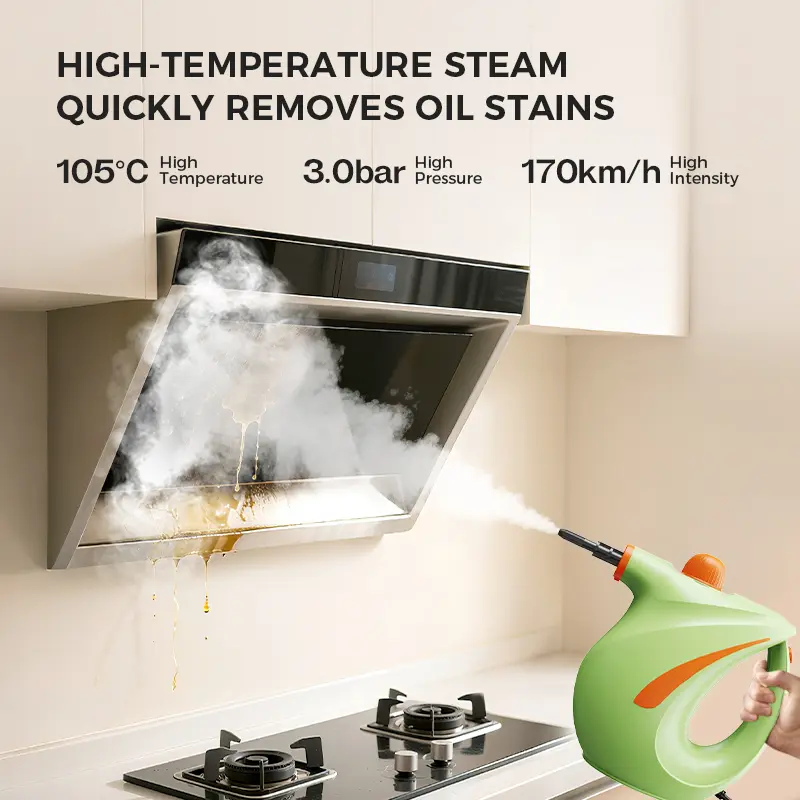Handheld steam cleaner high pressure Cleaning machine household air conditioner Kitchen Hood cleaner Portable car steam cleaner