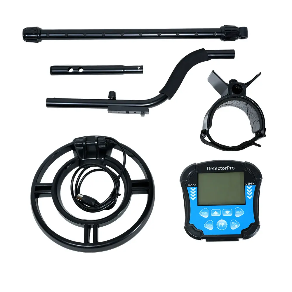 MD-8010 Metal Detector Underground Depth Detection Waterproof Sensitivity Detector For Accurate Positioning of Treasure Hunting
