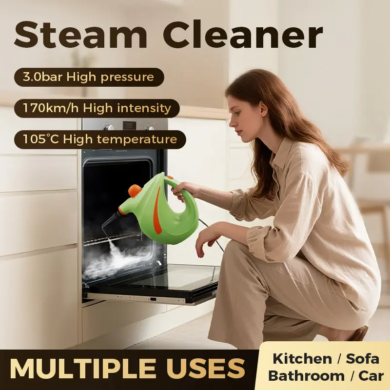 Handheld steam cleaner high pressure Cleaning machine household air conditioner Kitchen Hood cleaner Portable car steam cleaner