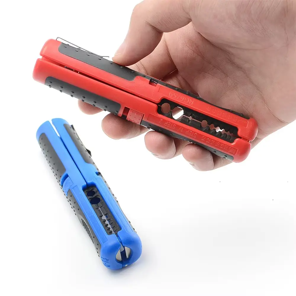 Multifunctional cable and wire strippers Hardware tools Hand tools Portable Anti-skid handle Stripping pen clips