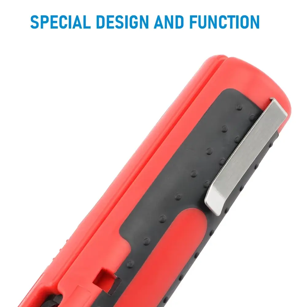 Multifunctional cable and wire strippers Hardware tools Hand tools Portable Anti-skid handle Stripping pen clips