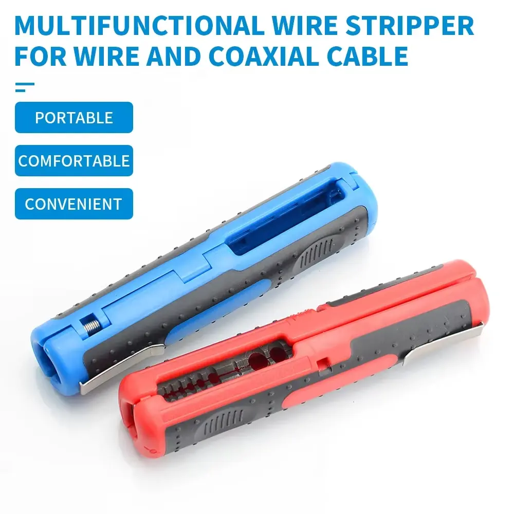 Multifunctional cable and wire strippers Hardware tools Hand tools Portable Anti-skid handle Stripping pen clips