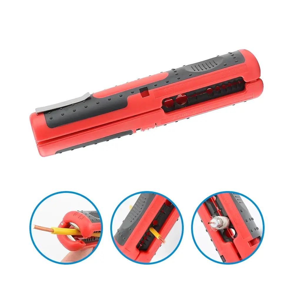 Multifunctional cable and wire strippers Hardware tools Hand tools Portable Anti-skid handle Stripping pen clips
