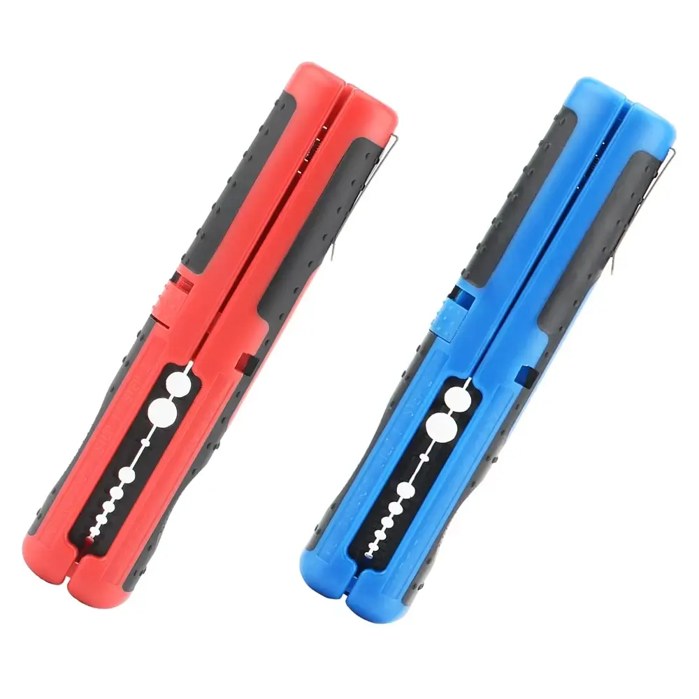 Multifunctional cable and wire strippers Hardware tools Hand tools Portable Anti-skid handle Stripping pen clips