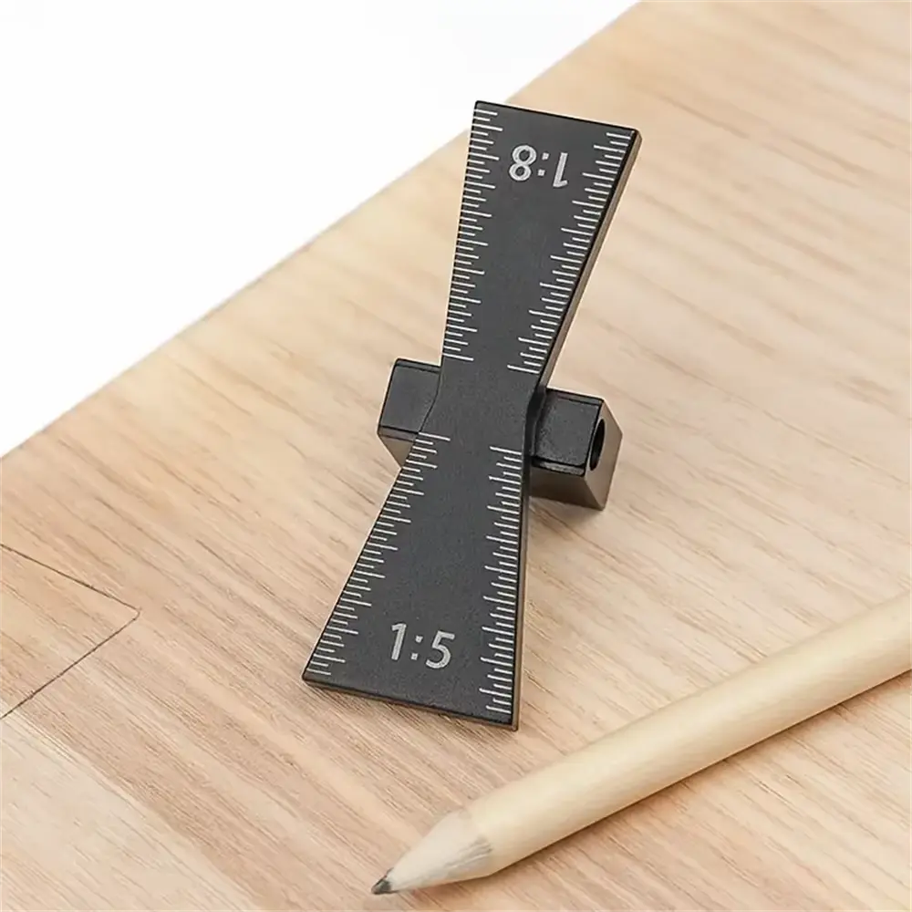 Woodworking Joint Gauges Dovetail Marker Scribers Hole Locators 1:5 and 1:8 Clamping Templates Woodworking Tool Parts