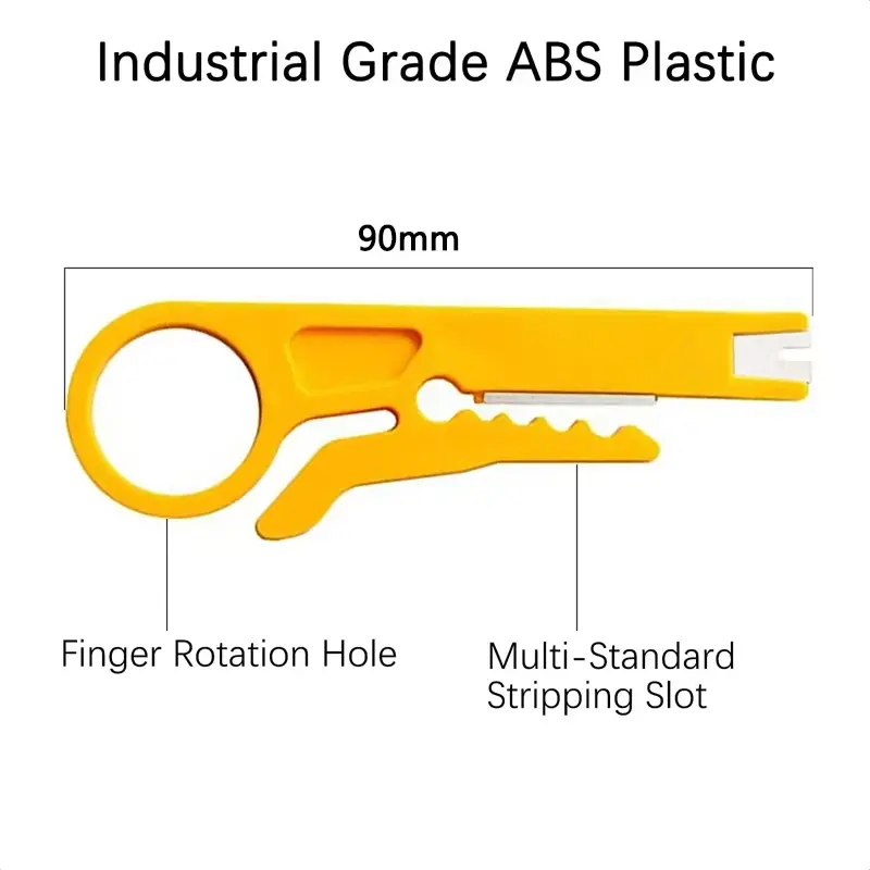 1PC Stripper Crimping Tool Crimping Tool Crimping Pliers Cable Stripper Multifunction Tool Wire Cutter Multifunction Hand Tool