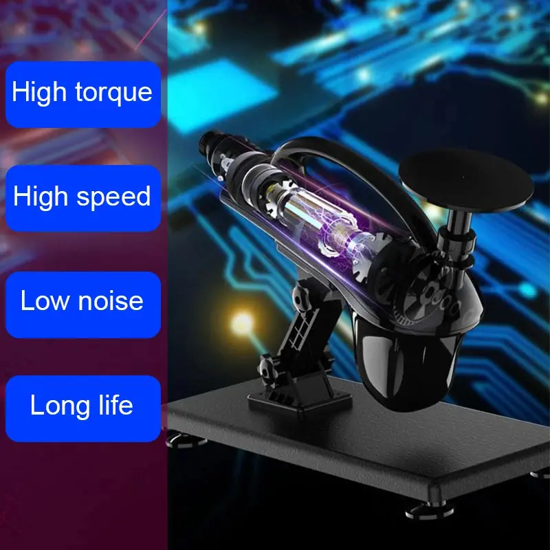 0-500rpm DIY Telescopic Linear Actuator 45mm Stroke Telescopic Linear Actuator Reciprocating Mechanism Connector