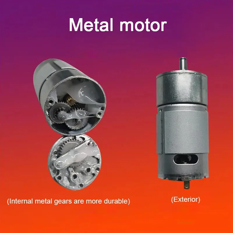 0-500rpm DIY Telescopic Linear Actuator 45mm Stroke Telescopic Linear Actuator Reciprocating Mechanism Connector