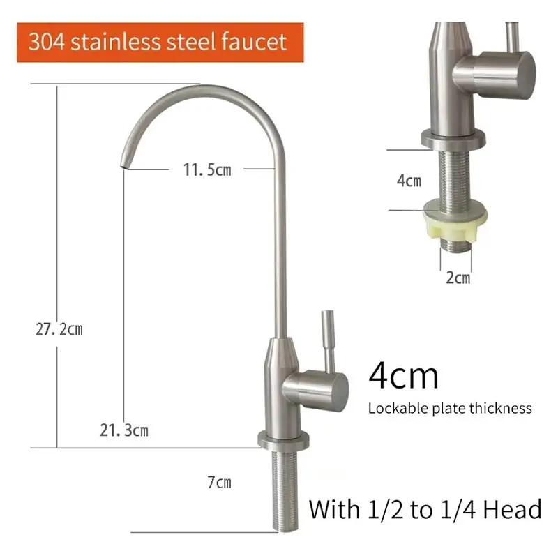 12V Electric Faucet Water Pump 1.5L/Min Faucet Automatic Water Pump RV Kitchen Water Pump kitchen Use