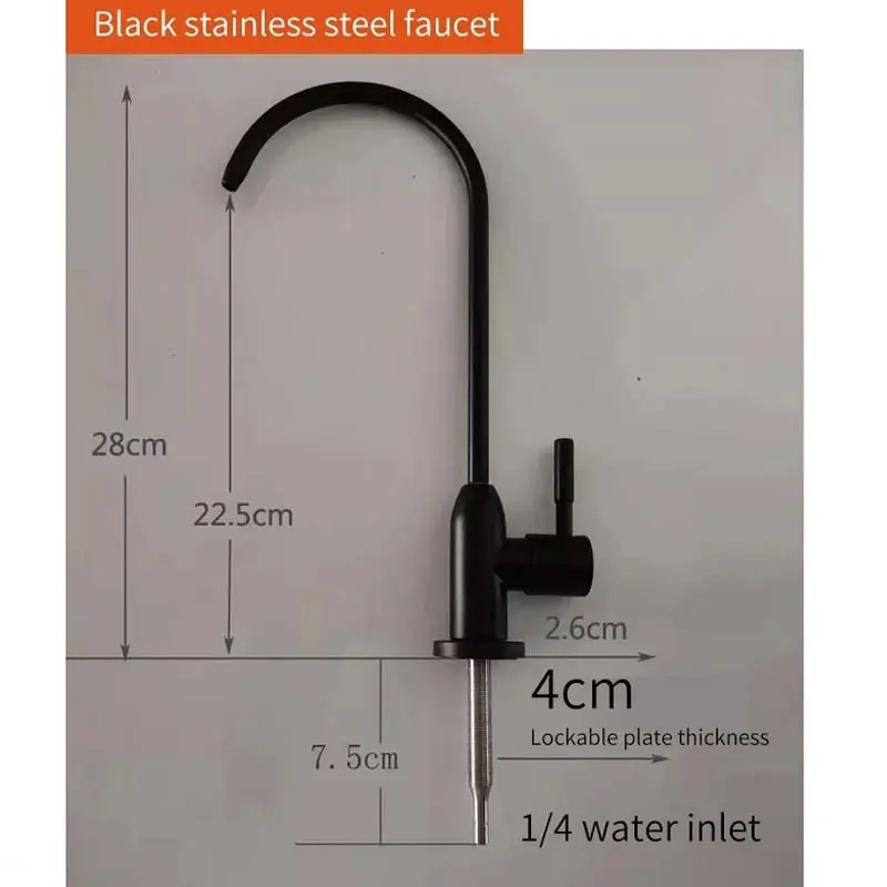 12V Electric Faucet Water Pump 1.5L/Min Faucet Automatic Water Pump RV Kitchen Water Pump kitchen Use