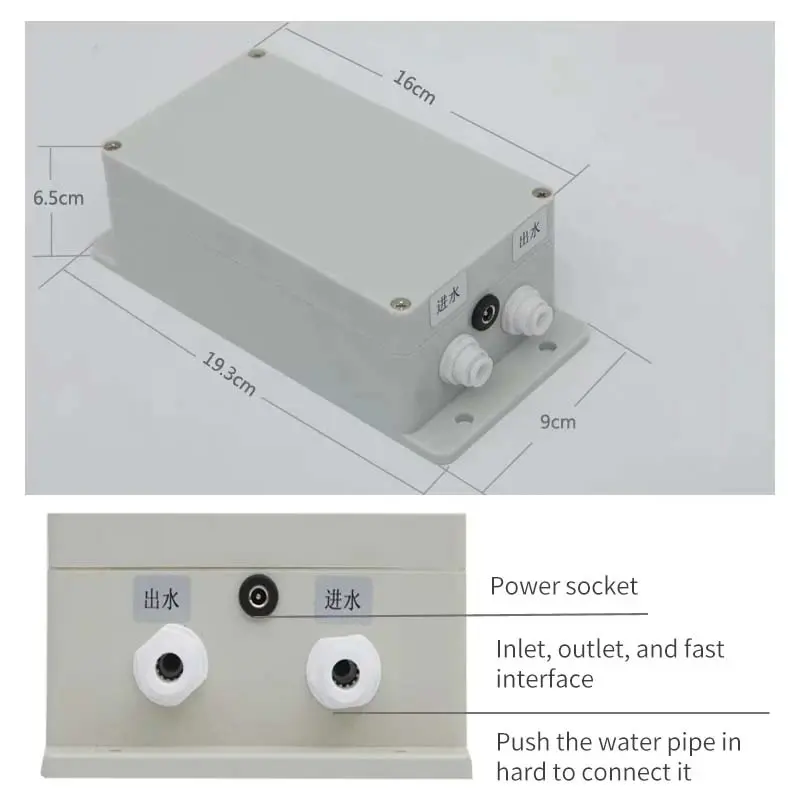 12V Electric Faucet Water Pump 1.5L/Min Faucet Automatic Water Pump RV Kitchen Water Pump kitchen Use