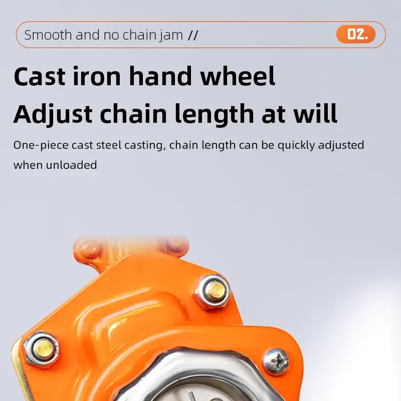 0.75 Ton/1.5 Ton/2 Ton Manual Ratchet Lever Hoist Hand Chain Coist Pulley Block Wire Rope Tensioner Lifting Fastening Tool