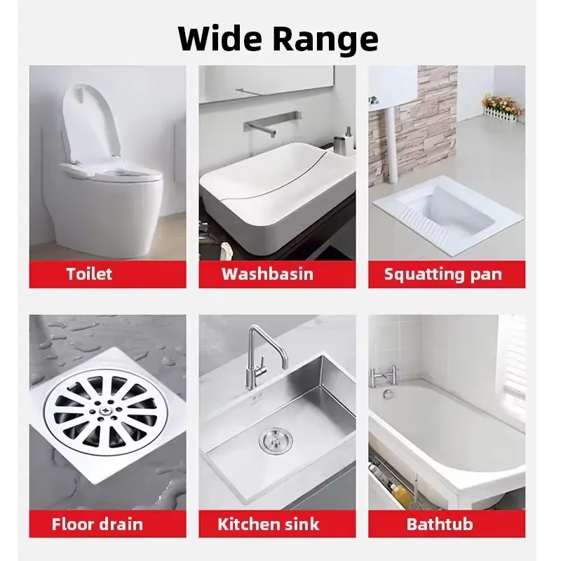 Electric Pipe Dredging Machine 120W/220V R7 Pipe Dredging Cleaner Sewer Floor Leaking Toilet Toilet Bidet Kitchen Dredging Tool