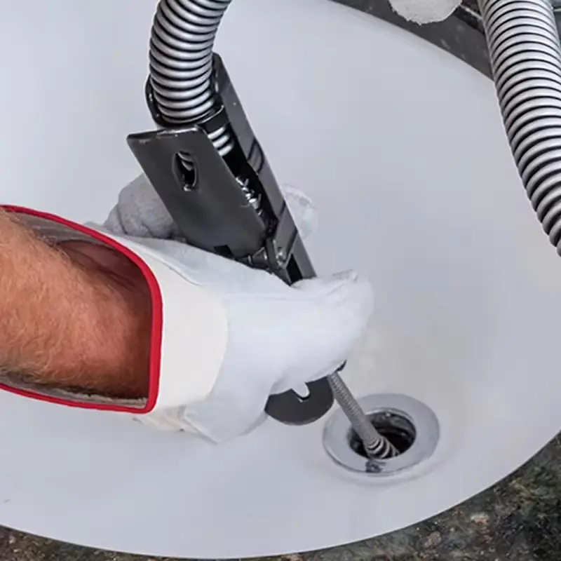 Electric Pipe Dredging Machine 120W/220V R7 Pipe Dredging Cleaner Sewer Floor Leaking Toilet Toilet Bidet Kitchen Dredging Tool