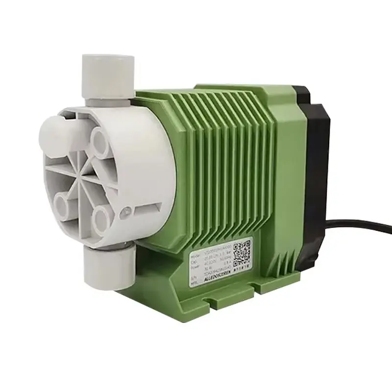 220V Electromagnetic Diaphragm Metering Dosing Pump Acid Chlorine Dosing Acid  Alkali Resistant Diaphragm Pump