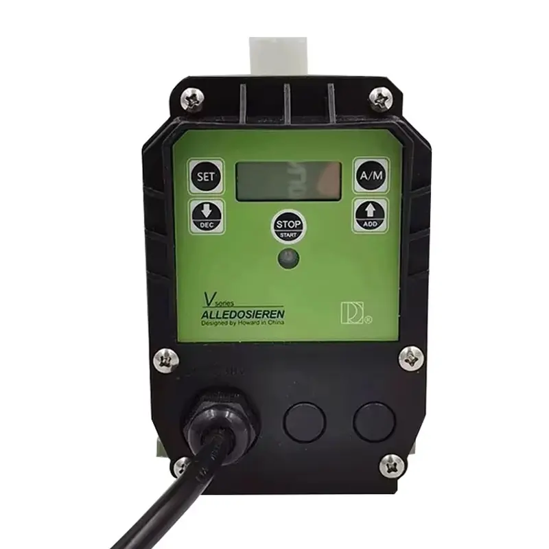 220V Electromagnetic Diaphragm Metering Dosing Pump Acid Chlorine Dosing Acid  Alkali Resistant Diaphragm Pump