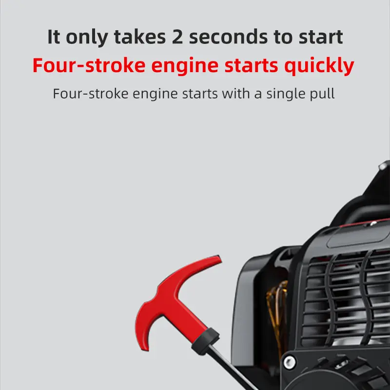 GX35 Four-Stroke Single-Cylinder Gasoline Engine Air-Cooled Engine Suitable For Agricultural Machinery Lawn Mower