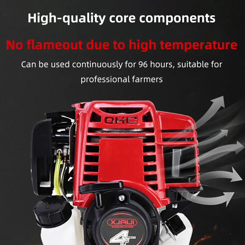 GX35 Four-Stroke Single-Cylinder Gasoline Engine Air-Cooled Engine Suitable For Agricultural Machinery Lawn Mower