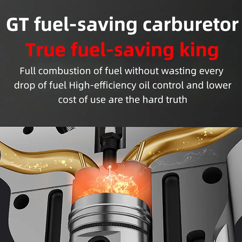 GX35 Four-Stroke Single-Cylinder Gasoline Engine Air-Cooled Engine Suitable For Agricultural Machinery Lawn Mower