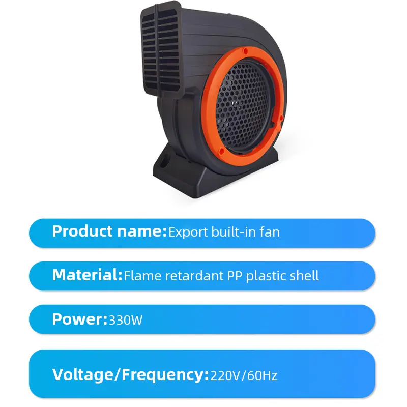 Inflatable Blower Is Suitable Inflatable Cartoon Models Electric Inflatable Fan Is Suitable for Festival Activities Business