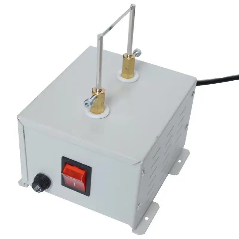 220V New Mini Hot Cutter Electric Heating Cutter Suitable For Ribbon Lace Braid Ribbon Cutting Machine
