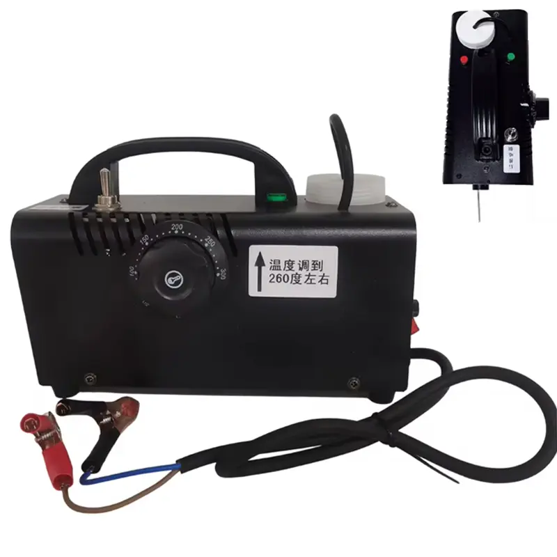 12V Mobile Smoke Machine Outdoor Photography Smoke Machine Low Pressure Car Sprayer Without Battery