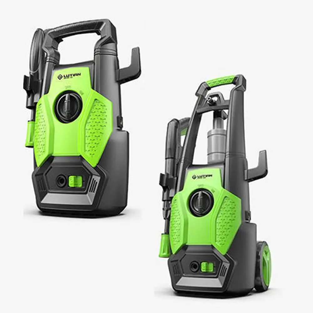 1700W/1500W High Power Electric Pressure Washer 220V Portable Automatic Car Washing Machine with High Pressure Pump Spray Gun