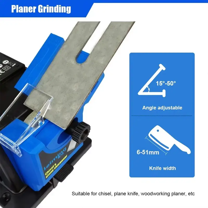 220V Multi-Function Electric knife Sharpener Household Grinding Tools Suitable For Twist Drill Scissors knife Chisel Sharpener