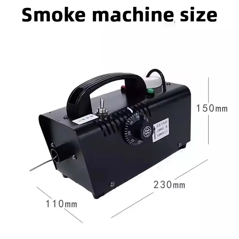 12V Mobile Smoke Machine Outdoor Photography Smoke Machine Low Pressure Car Sprayer Without Battery