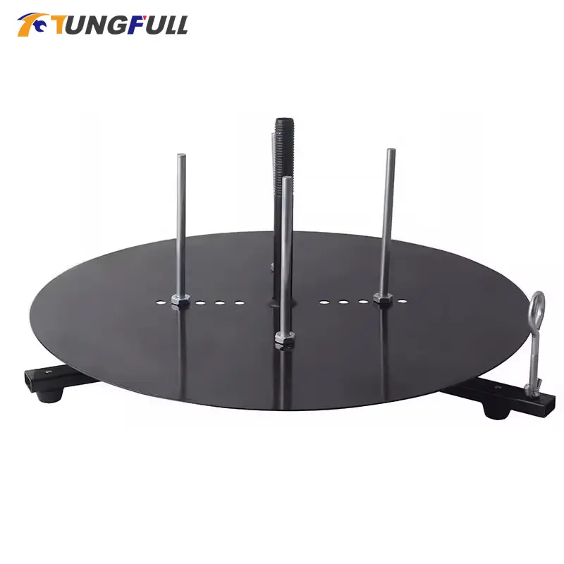 Wire Distributor Rack Cable Distributor Electrician Discharge Tray For Power Line Video Cable Discharge Rack 1 Layer